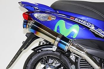 HMS ジョグZR 4スト用マフラー SSB ステンレス Amazon | 4スト ジョグ ジョグZR バイクマフラー JBH-SA36J JBH